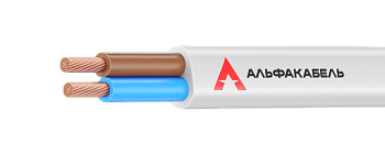 Провод ШВВП 2х1,5 ГОСТ АльфаКабель