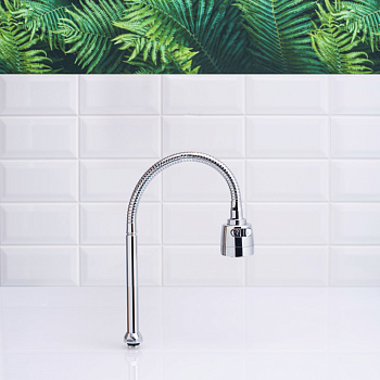 Излив гибкий для кухни РМС