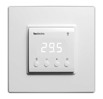 Терморегулятор  ТС-2 White 16А цифр 3,0кВт HS
