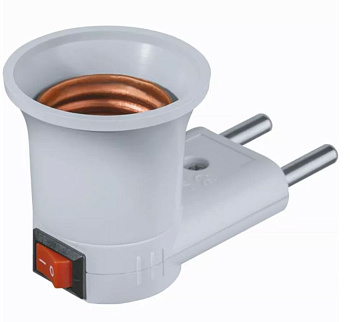 Патрон-переходник с розетки на E27 71 992 NLA-S-E27 Navigator 71992