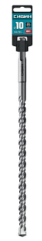СИБИН 10х210 мм, SDS-plus бур