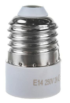 Патрон-переходник Е27 на Е14 71989 NLA-E27-E14 Navigator