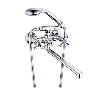 DTZ7-A827, Смеситель для ванны, шаровый переключатель