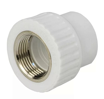 Муфта вн./рез. RTP - белая (25х1/2")
