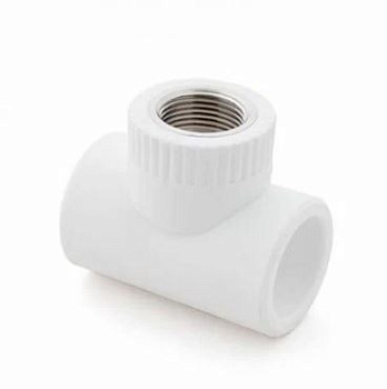 Тройник комбинированный внутренняя резьба RTP 32х1/2"