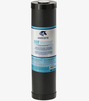 Картридж для фильтра воды с активированным углем Unicorn FCA20BB