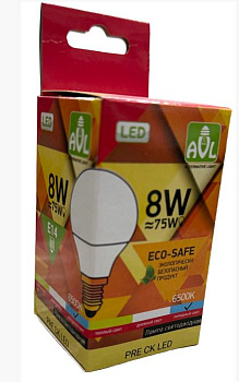 Лампа с/д PRE CK LED 8W 6K E14 