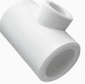 Тройник переходной полипропиленовый RTP 40х25х40