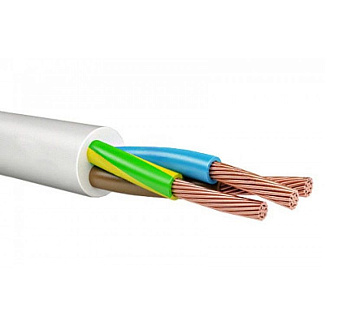 Провод соединительный ПВС 3х1,5 ГОСТ (ККЗ) 150м