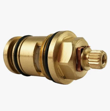 Кранбукса керамика 20 шлицов короткий шток EURO