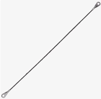 6809030 Полотно-струна вольфрамовая 300 мм  12/600