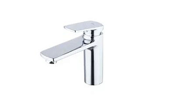 Смеситель для умывальника, глянцевый хром, Ever, IDDIS, EVESB00i01