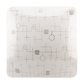 Свет-к с/д (потолочный) СЛЛ 040 18Вт 6К Космос (272х272x75) (10)