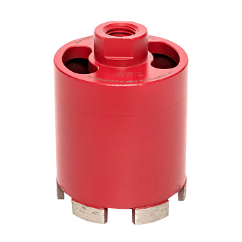 Коронка алмазная для дрелей с микроударом  DCH-72MHS Micro Hit Laser M16 EKF P