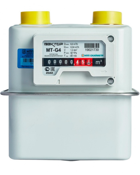 Счётчик газа G4 Вектор-М