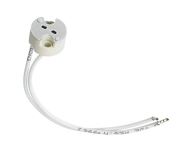 Патрон GU5.3 керамический