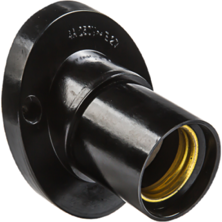 Патрон настенный Е-27 Ф-004 (12 шт)