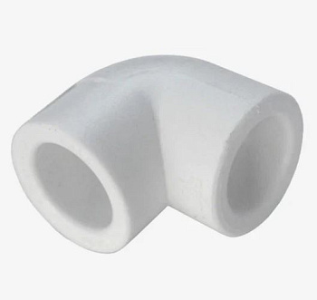 Уголок 90° RTP - белый (25)