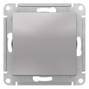 Systeme Electric AtlasDesign Алюминий Переключатель перекрестный сх.7, 10АХ, механизм