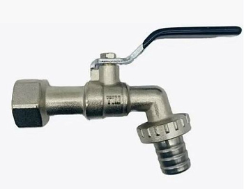 Кран  поливочный 3/4" В усиленный TIM (7,внутренняя резьба)