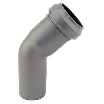 Угол канализационный 50х45 СИНИКОН