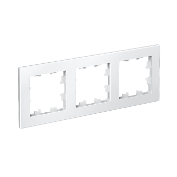 Systeme Electric AtlasDesign Бел Рамка 3-ая, универсальная