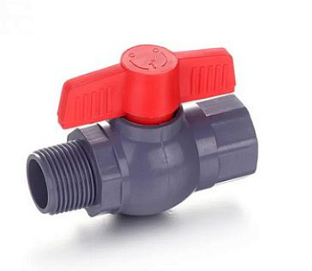 Кран пластиковый PVC (15м/р)