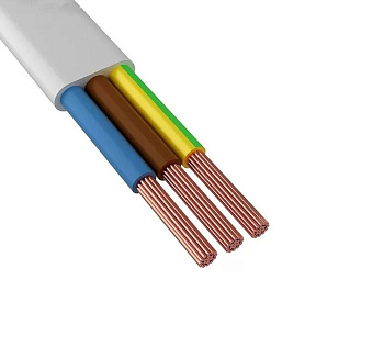 Провод ШВВП 3х1,5 ГОСТ АльфаКабель