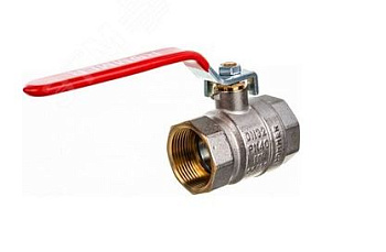 RBV-0001-2110332 ROMMER Кран шаровой, ВР/ВР, ручка рычаг 1 1/4