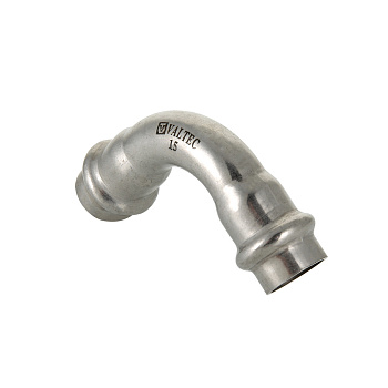 ФИТИНГ ИЗ НЕРЖАВЕЮЩЕЙ СТАЛИ – ПРЕСС-УГОЛЬНИК 22 мм