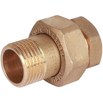 STOUT Разъемное соединение "американка" ВН, уплотнение под гайкой o-ring кольцо  3/4